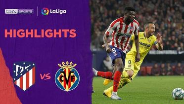 Match Highlight | Atletico Madrid 3 vs 1 Villarreal | LaLiga Santander 2020