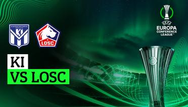KI vs LOSC - Full Match | UEFA Europa Conference League 2023/24
