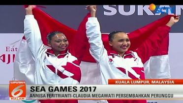 Momen Atlet Renang Putri Indonesia Raih Medali Perunggu di SEA Games 2017 - Liputan 6 Malam