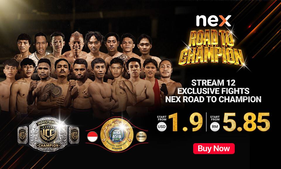 nex Road to Champion Vol. 8