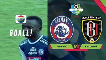 Goal Makan Konate - Arema FC (3) vs (1) Bali United | Go-Jek Liga 1 Bersama Bukalapak