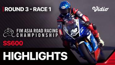 Asia Road Racing Championship 2024: SS600 Round 3 - Race 1 - Highlights | ARRC
