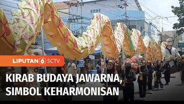 Kirab Budaya Jawarna, Simbol Keharmonisan Tiga Etnis di Jayengan, Solo | Liputan 6