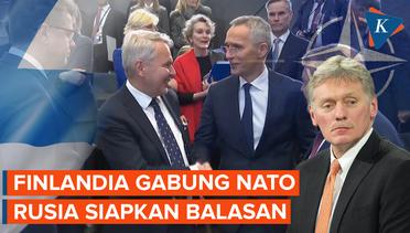 Rusia Ancam Ada Tindakan Pembalasan Usai Finlandia Gabung NATO