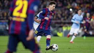 Video Messi Kecoh James Milner, Guardiola Terpukau