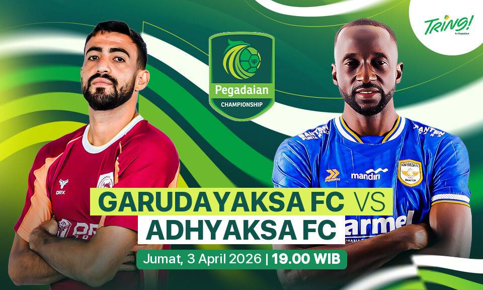 Garudayaksa FC vs Adhyaksa FC 