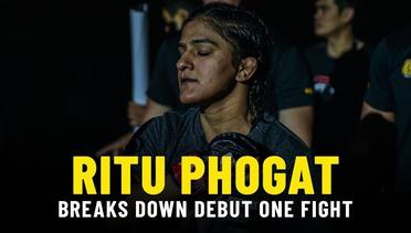Ritu Phogat Breaks Down Debut ONE Fight