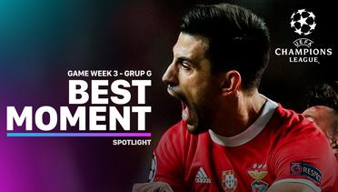 Best Moment UCL Gameweek 3 Group G