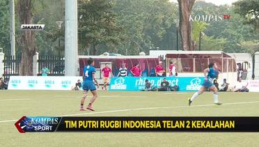 Tim Putri Rugby Indonesia Menelan 2 Kekalahan