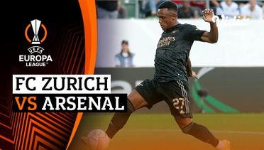 Mini Match - FC Zurich vs Arsenal | UEFA Europa League 2022/23
