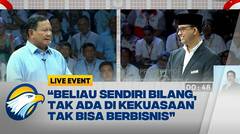 Anies ke Prabowo: Tak Semua Tahan Jadi Oposisi