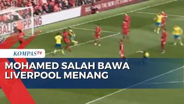 Sepakan Mohamed Salah Bawa Liverpool Menang Usai Sengit Lawan Nottingham Forest