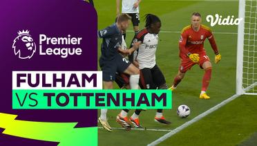 Fulham vs Tottenham - Mini Match | Premier League 23/24