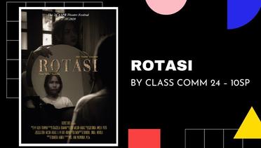 Rotasi by Class COMM 24 – 10SP