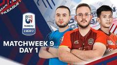 Nusapay IFeLeague 1 | Matchweek 9 Day 1