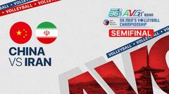 Full Match: China vs Iran | Asian Men's Volleyball Championship 2021