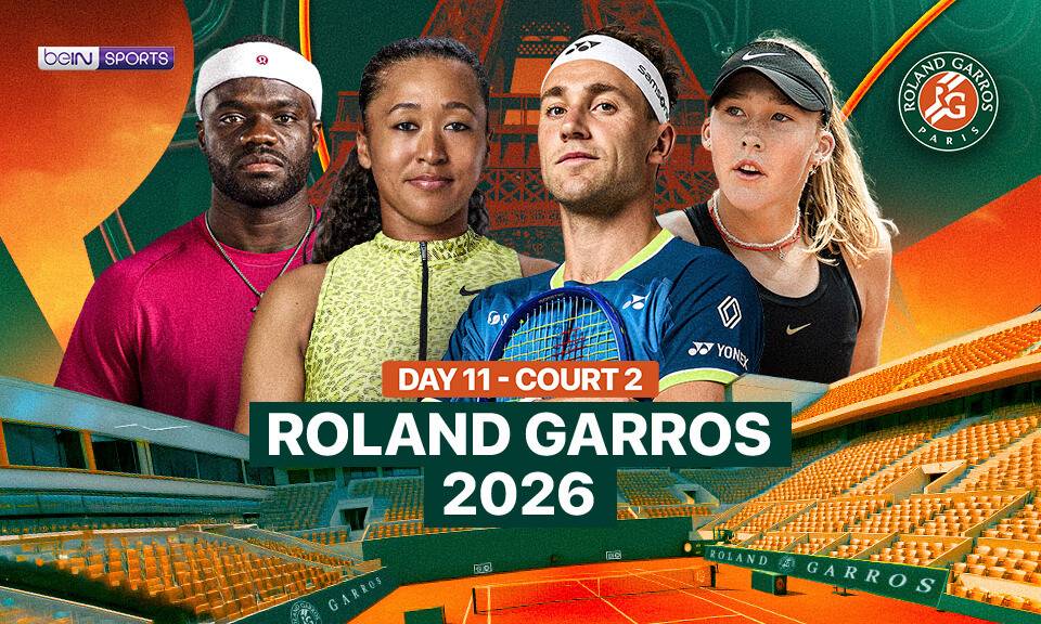 Roland Garros 2026: Day 11 - Court 2