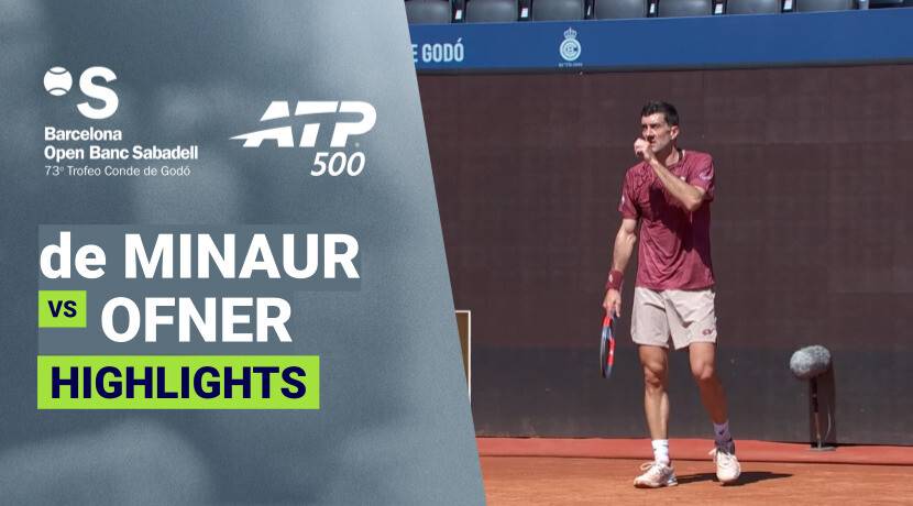 Alex de Minaur vs Sebastian Ofner - Round 1 | ATP 500: Barcelona Open Banc Sabadell 2026