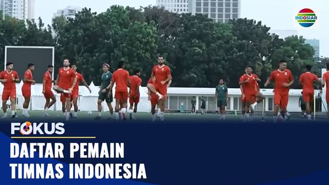 Daftar Pemain Timnas Indonesia | Fokus
