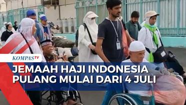Jemaah Haji Mulai Pulang ke Indonesia  Secara Bertahap Mulai 4 Juli 2023