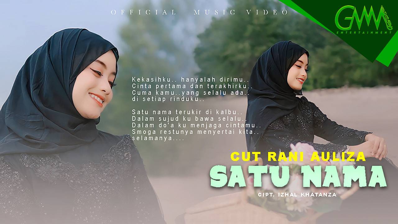 CUT RANI - SATU NAMA (OFFICIAL MUSIC VIDEO) | KEKASIHKU HANYALAH DIRIMU