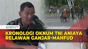 Kronologi Anggota TNI Aniaya Relawan Ganjar-Mahfud di Boyolali