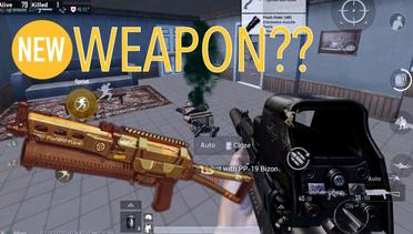 PP-19 BIZON (UMP’s LITTLE BROTHER)  THE MOST POWERFUL SMG? | PUBG MOBILE | FPP