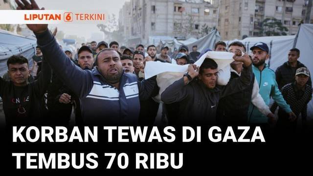 Gencatan Senjata Diabaikan, Serangan Israel Berlanjut: Korban di Gaza Melonjak | Liputan 6