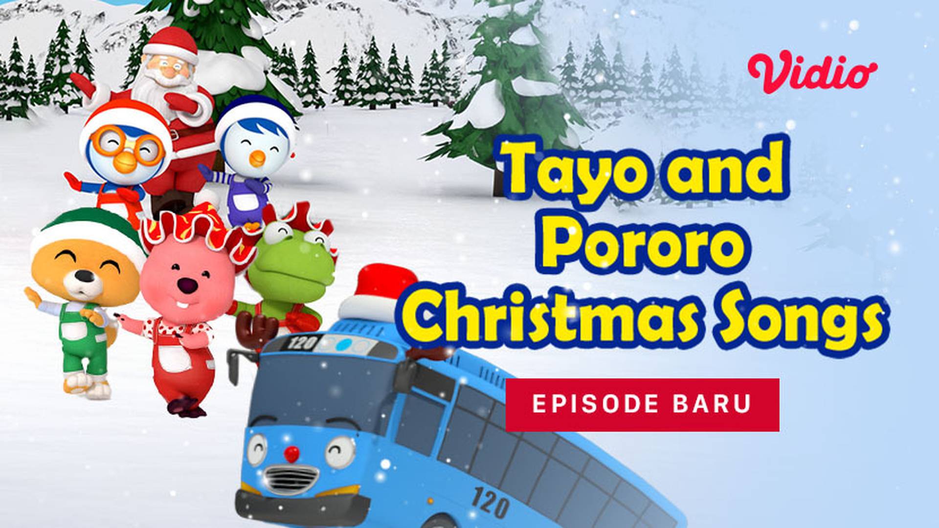 Tayo and Pororo Christmas Songs