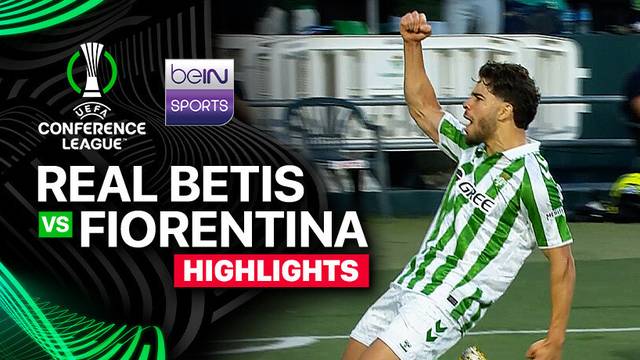 Real Betis vs Fiorentina - Highlights | UEFA Conference League 2024/25