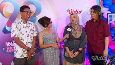 Yuk kenalan dengan pemenang kuis Magic 5 di Vidio yang berhasil nontong langsung Konser Raya 29 Tahun Indosiar! - Eksklusif Tanpa Iklan 29 Tahun Indosiar Luar Biasa