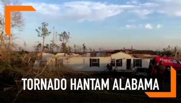 Tornado Hantam Alabama, 23 Tewas