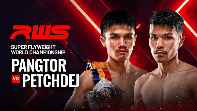 Rajadamnern 2025 Super Flyweight Title - Full Match | RWS Muay Thai 2025
