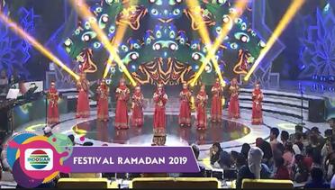 Energik! Al Hikmah Junior Bawakan 'Sholawat Ya Rasulullah' Sambil Menari | Festival Ramadan 2019