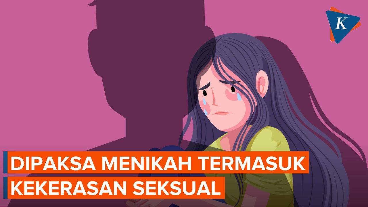 Uu Tpks Disahkan Dipaksa Menikah Masuk Dalam Kekerasan Seksual Kompascom Vidio 