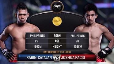 Joshua Pacio vs. Rabin Catalan | Full Fight Replay