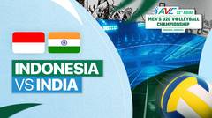 Indonesia vs India - Full Match | 22nd Asian Men's U-20 Volleyball Championship