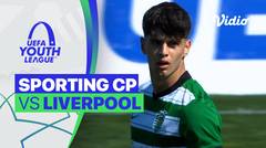 Mini Match - Quarter Final: Sporting CP vs Liverpool | UEFA Youth League 2022/23