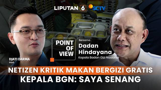 Kepala BGN Dadan Hindayana Jawab Kritikan Netizen Soal Makan Bergizi Gratis