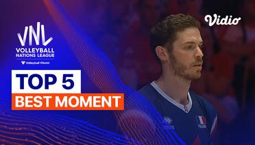 Top 5 Best Moments Final | Men’s Volleyball Nations League 2024