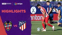 Match Highlight | Levante 0 vs 1 Atletico Madrid | LaLiga Santander 2020