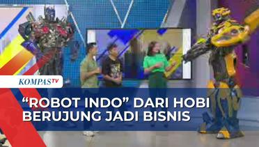 Melihat Keren nya Robot Cosplay Hasil Kreativitas Komunitas Robot Indo!