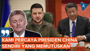 Rusia Respons soal Zelensky Undang Xi Jinping ke Kyiv