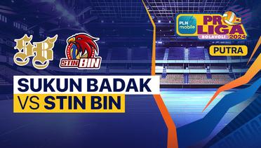 Putra: Kudus Sukun Badak vs Jakarta STIN BIN - Full Match | PLN Mobile Proliga 2024