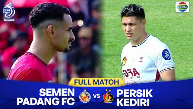 Semen Padang FC vs Persik Kediri - Full Match | BRI Liga 1 2024/25