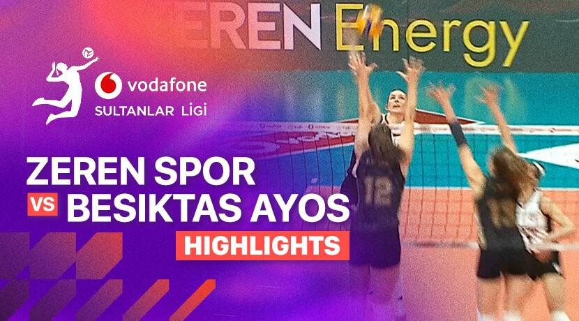 Zerenspor vs Besiktas Ayos