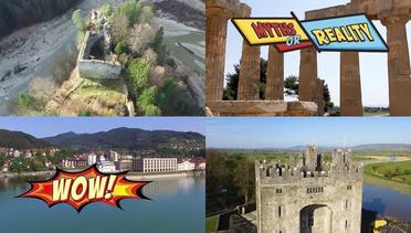 6 Mitos Seputar Reruntuhan Bangunan-bangunan Kuno di Eropa! - Myths or Reality - W.O.W.