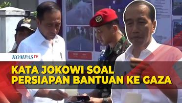 [FULL] Kata Jokowi soal Persiapan Bantuan ke Gaza, Pakai Hercules