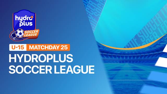 JATINEGARA FC vs GELORA PUTRI - Full Match | HYDROPLUS Soccer League 2026