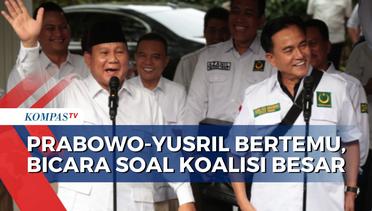 Semakin Dekat dengan Tahun Politik, Ketum PBB Yusril Ihza Temui Prabowo Subianto, Ada Apa?